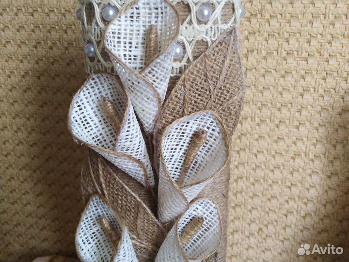 Банка - тубус. Сувенир