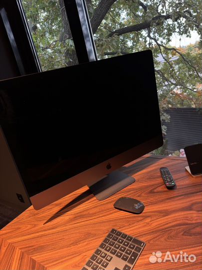 Apple iMac pro 27 xeon