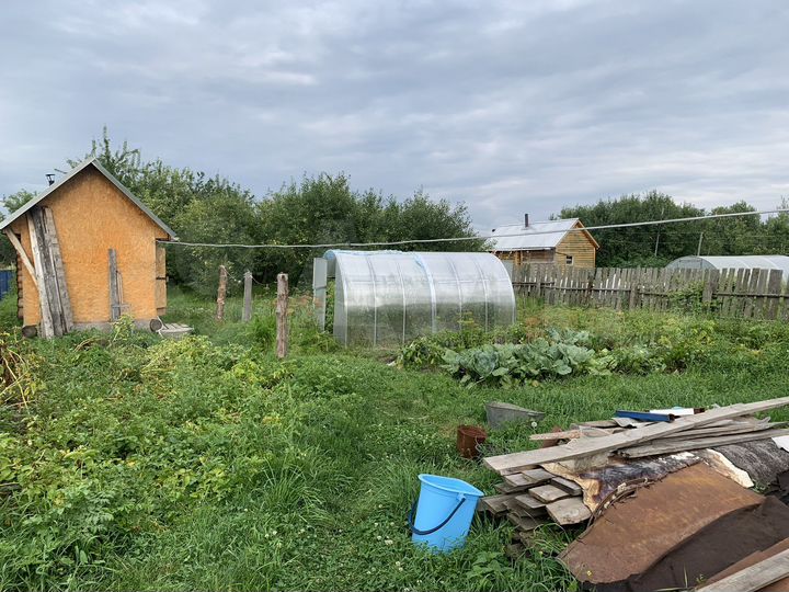 Дом 33,8 м² на участке 22 сот.