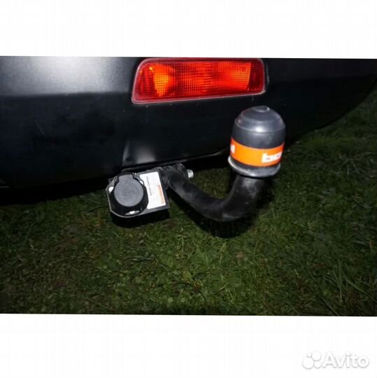 Фаркоп Nissan Qashqai 2007-2014, Qashqai+2