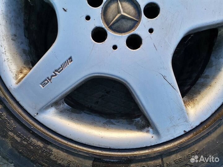 Диски колесные Mercedes-Benz M-Class W163 литые R1