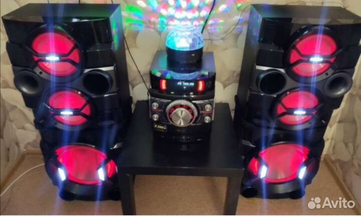 Музыкальный центр lg xboom