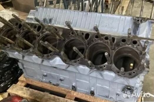 Блок цилиндров ямз-240 под общие гбц