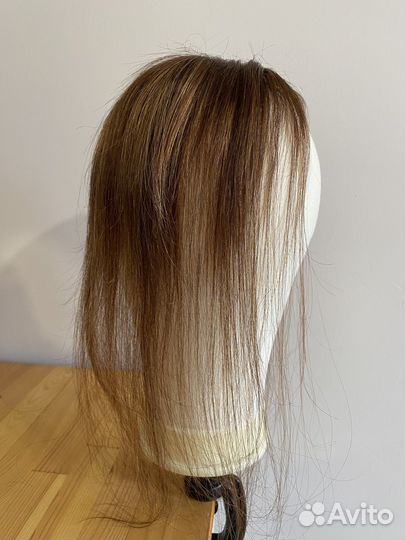 Накладка из натуральных волос / парик