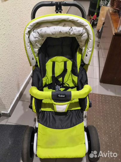 Коляска emmaljunga city cross 2 в1