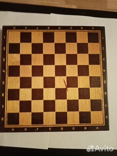 Шахматная доска СССР