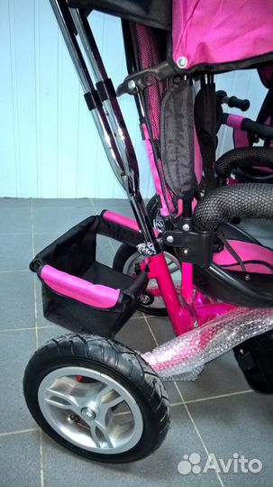 Велосипед-коляска новый