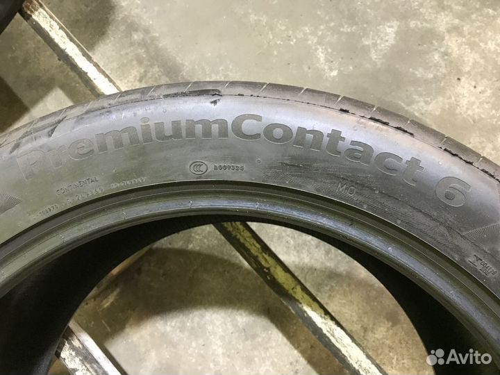 Continental PremiumContact 6 325/40 R22