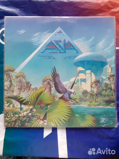 Lp винил фирменный Asia azia,запечатан