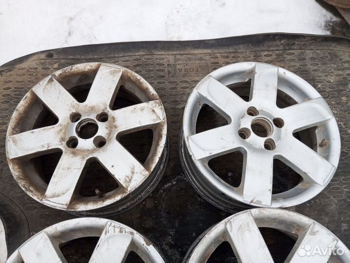 Диск 6.5Jx15H2 5x114.3 -4шт комплект