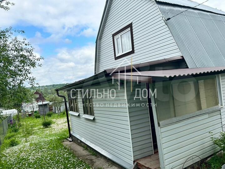 Дача 67,2 м² на участке 6 сот.