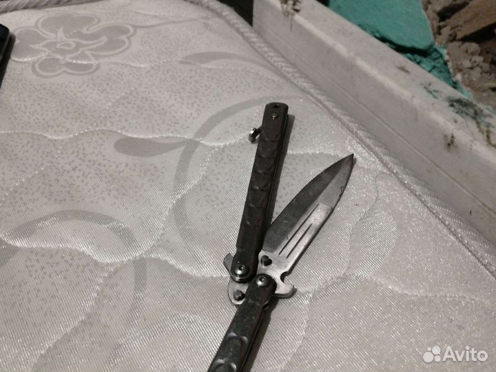 Бабочка серебряная