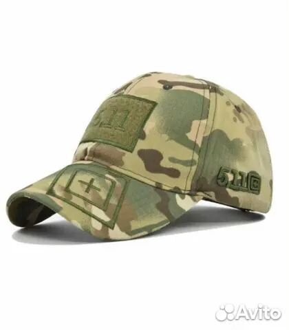 Кепка Бейсболка тактическая 5.11