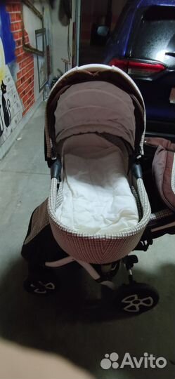 Коляска 2 в 1 adamex