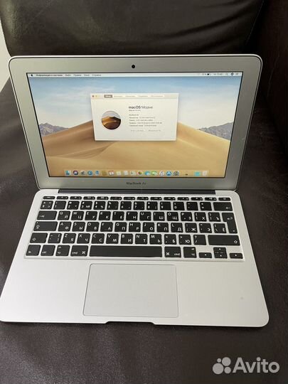 Macbook air 11 A1465