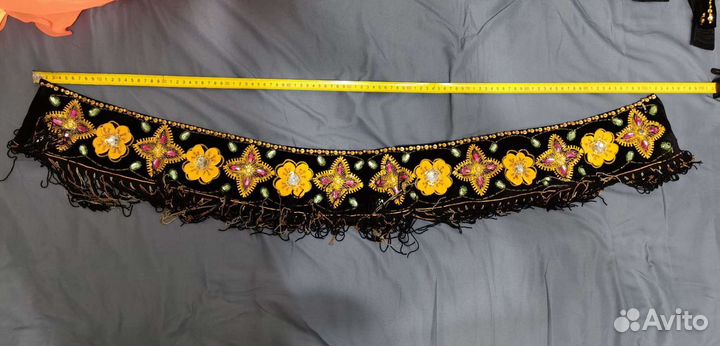 Костюм для восточного танца