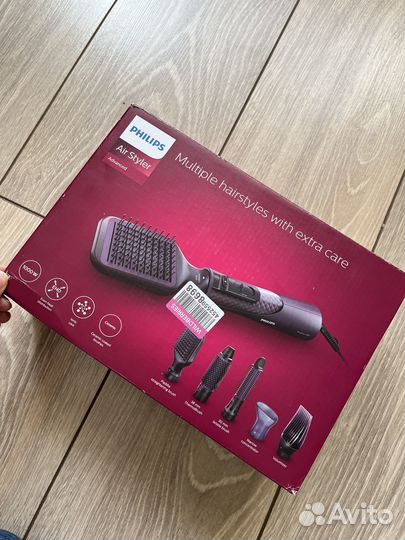 Фен щетка philips hp 8656