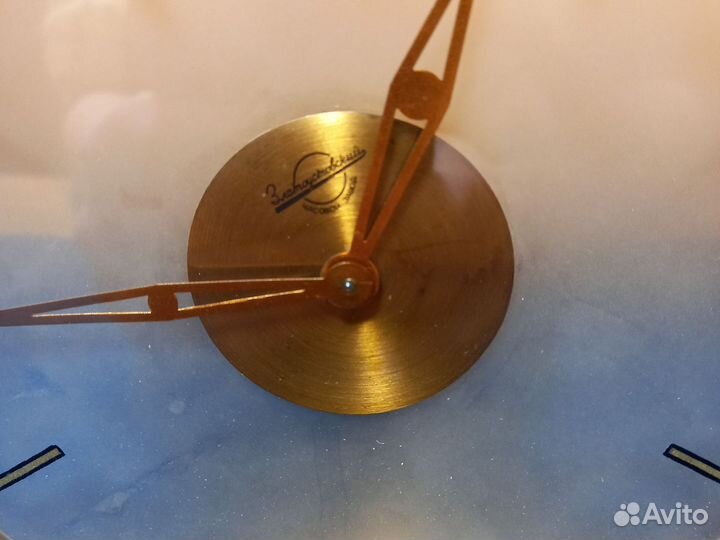 Настольные часы Златоустовский часовой завод