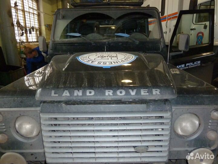 Отопитель салона land rover (лэнд ровер)