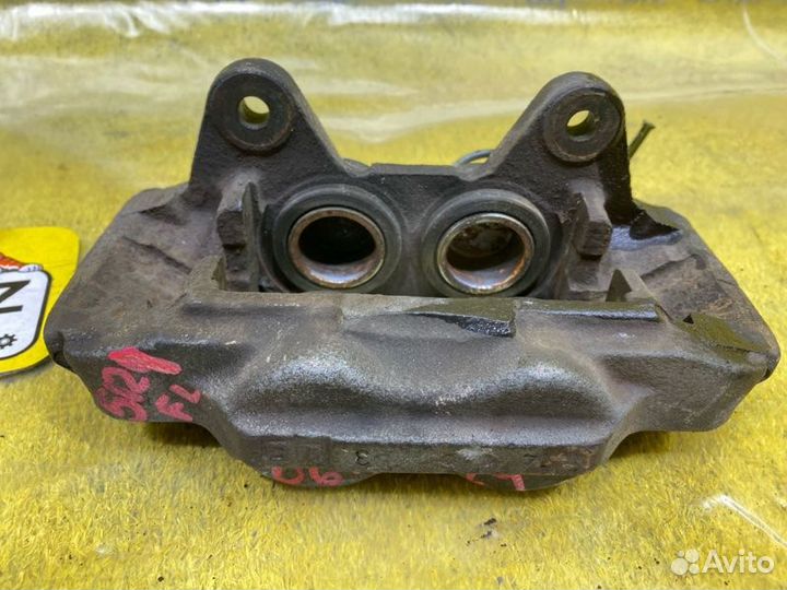 Суппорт передний левый Toyota Land Cruiser Prado