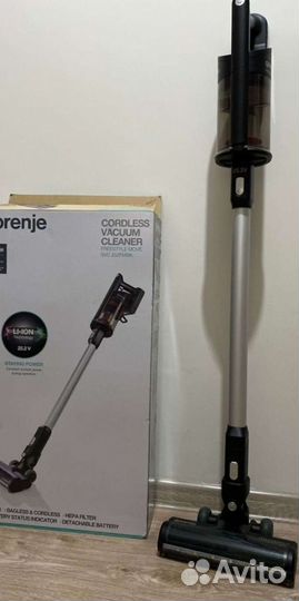 Пылесос горение