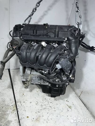 Двигатель 5FS(EP6C) Peugeot 207 рест