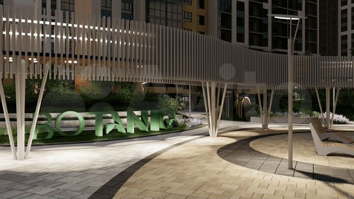 1-к. квартира, 43,4 м², 10/17 эт.