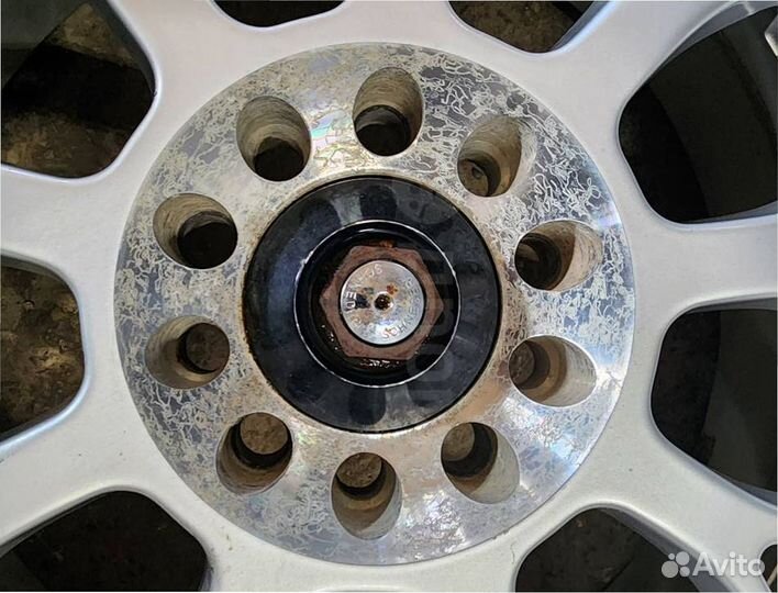 Комплект литых дисков A-Tech 5x114.3 R17