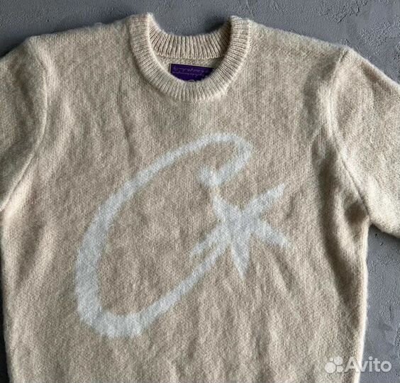 Свитер Corteiz C Star Mohair Knit Sweater