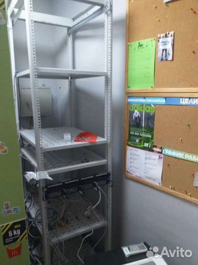 Стеллаж серверный