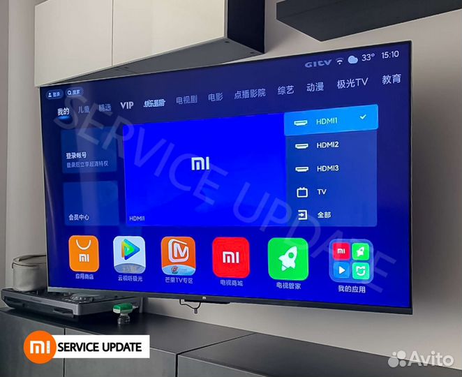Прошивка телевизора Xiaomi Mi TV (2023 года)