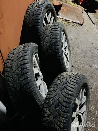 Колеса Kia Sportage R17,зима шип