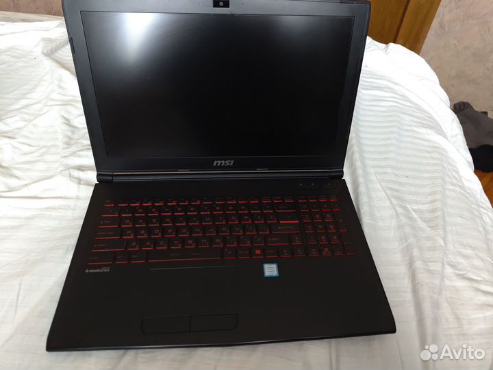 Игровой ноутбук msi