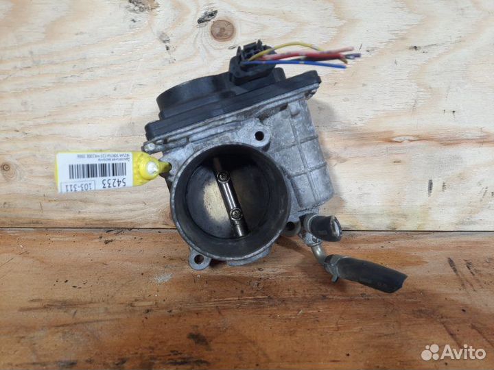 Дроссельная заслонка nissan serena