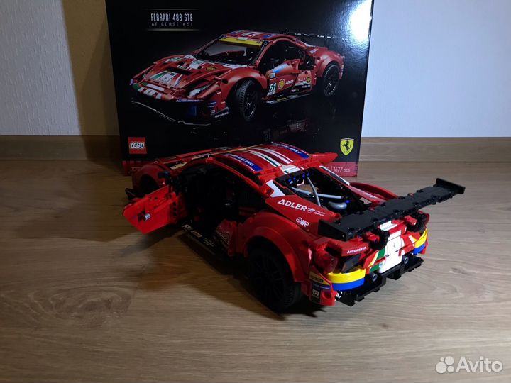 Lego 42125 Technic Ferrari
