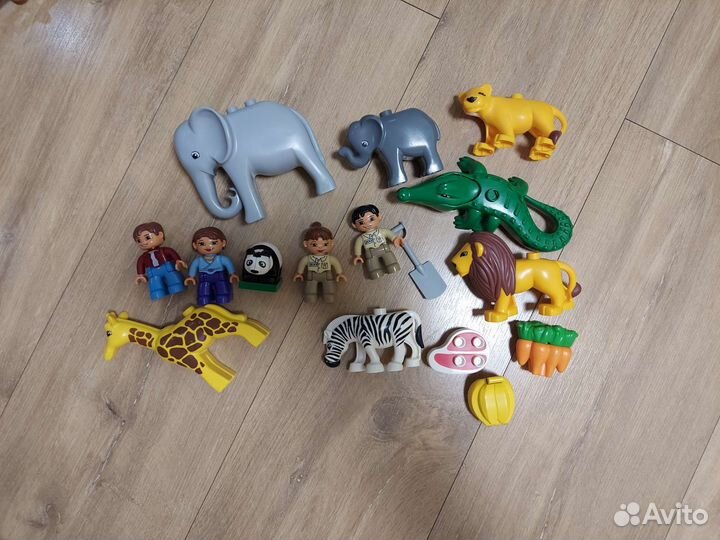 Lego duplo зоопарк