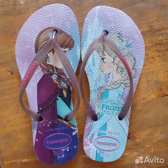 Шлепанцы для девочек