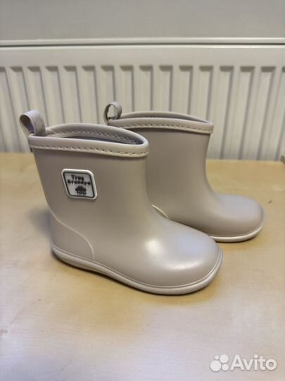 Детские резиновые сапоги 24 размер