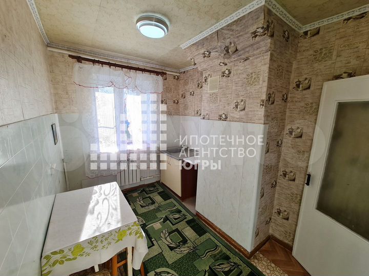 3-к. квартира, 52,6 м², 2/2 эт.