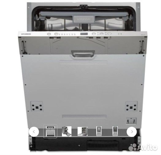 Встраиваемая посудомоечная машина Hyundai HBD 470