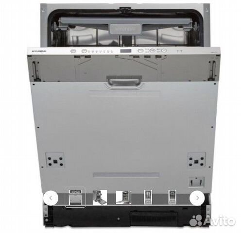 Встраиваемая посудомоечная машина Hyundai HBD 470