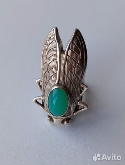 Перстень из серебра