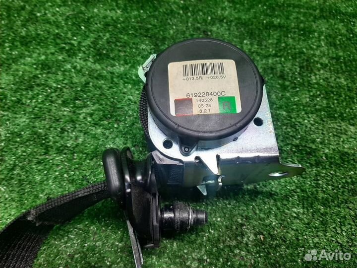 Ремень безопасности задний правый Opel Zafira C 2