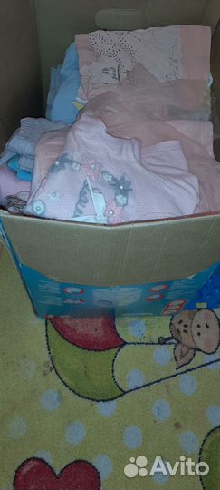 Вещи на девочку 92-104 пакет Северный