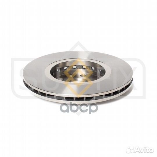 Диск тормозной перед прав/лев fx1409 sufix