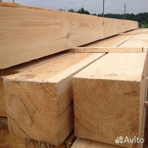 Брус разных сечений