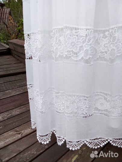 Платье женское летнее белое длинное xxxl