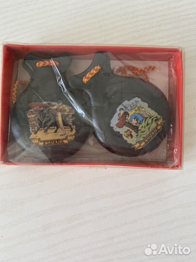 Кастаньеты сувенирные, Испания