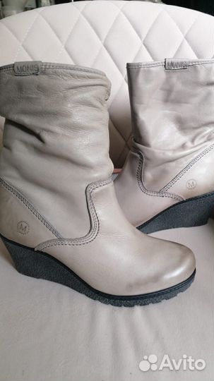 Полусапоги женские зимние, новые 39