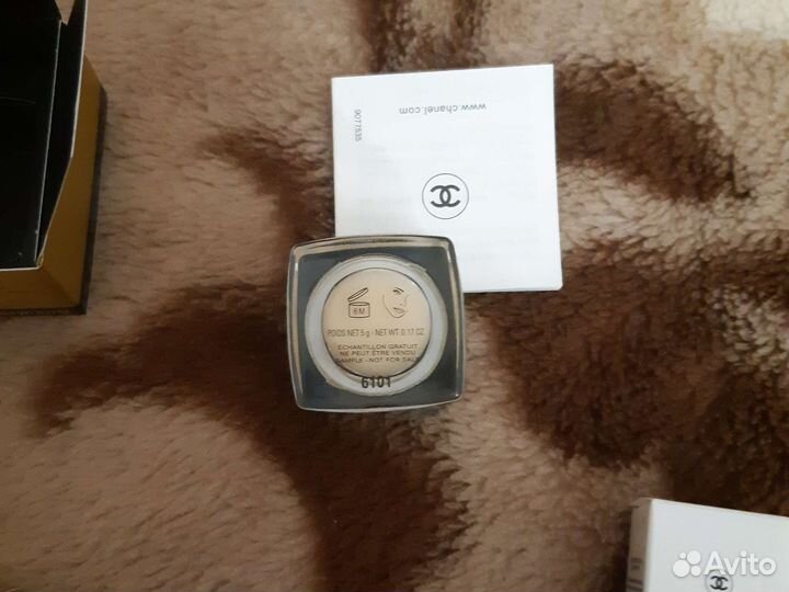 Миниатюры крем для лица Chanel